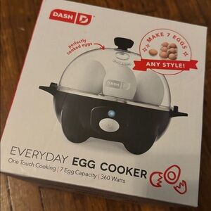 Dash Everyday Egg Cooker - Black